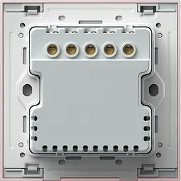 Розумний вимикач Aqara H1M MARS-Tech Pink (ZNQBKG26LM) [107874] - мініатюра 2