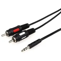 Кабель мультимедійний 3.5mm M to 2xRCA M 5.0m Atcom (10709)