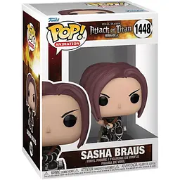 Фігурка Funko Pop! Attack on Titan: Саша Браус 9.6см (67927) [118187] - мініатюра 2