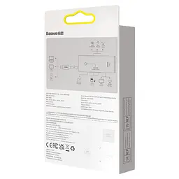 Док-станція мульти - хаб-адаптер Baseus Lite Series 6-Port Usb-C WKQX050101 - мініатюра 7