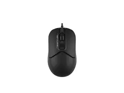 Миша A4Tech Fstyler FM12S Black (безшумна)