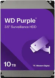 Жорсткий диск 10TB 3.5 7200 512MB SATA Purple Pro Surveillance WD teh0013502