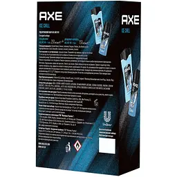 Подарунковий набір AXE Ice Chill: Гель для душу 250 мл + Дезодорант аерозоль 150 мл - мініатюра 2