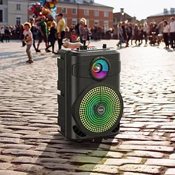 Портативна акустика Hoco Mature outdoor BT speaker BS46 10W - мініатюра 4