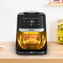 Мультипіч Tefal Easy Fry Silence 1670Вт 5л 10 програм пластик чорний - мініатюра 9