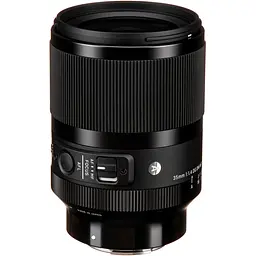 Об'єктив Sigma AF 35mm f/1.4 DG DN Art Sony E (00-85126-30365-5) [88506] - мініатюра 4