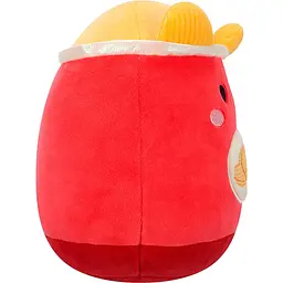 М'яка іграшка Squishmallows Картопляні Чипси Енсел 19 см червона з бежевим (SQCR06616) - мініатюра 5