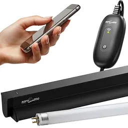 Світильник з лампою T5 Repti-Zoo Lighting Combo Smart KIT 10.0 UVB 39W 87.5 см (ZAT2839ST) для рептилій - мініатюра 4