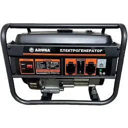 Генератор Aruna GEN 6500 AUTO START WH
