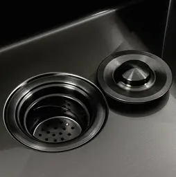 Кухонна мийка Platinum HANDMADE (SP000041334) - мініатюра 5
