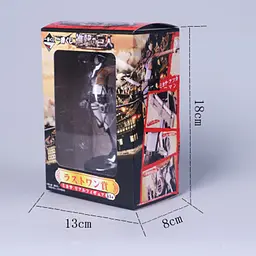 Статуетка фігурка Мікаса Аккерман Mikasa Ackerman Вторгнення гігантів Shingeki no Kyojin 18см AT 22.236 - мініатюра 6