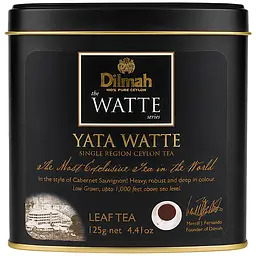 Чай чорний Dilmah Yata Watte 125 г
