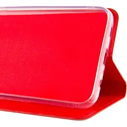Чохол-книжка GETMAN Elegant для Redmi 13C / Poco C65 Red [104898] - мініатюра 3