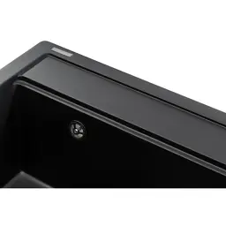 Мийка кухонна GRANADO ARTES black shine з сифоном (gr3601) - мініатюра 4