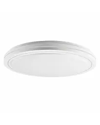 Світильник стельовий з пультом Goldlux 326652 Marian 50 Led 1x72W 3000K-6000K 8000Lm IP44 Wh