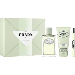 Набір Prada Infusion D'Iris 100 мл парфумована вода, 50 мл лосьйон для тіла, 10 мл міні