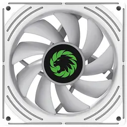 Комплект вентиляторів GameMax 3шт 3*120мм mm White frame ARGB RA300 WH (RA300 WH) - мініатюра 6