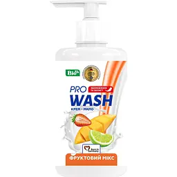 Жидкое крем-мыло Pro Wash фруктовый микс 470 г