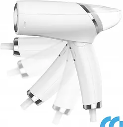 Ручний відпарювач для одягу MalTec HDS1000W, 1000 Вт, парова праска зі складаною ручкою + дорожній чохол - мініатюра 6