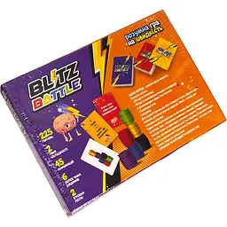 Настільна розважальна гра Blitz Battle, G-BIB-01-01U