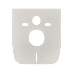 Набір Qtap інсталяція 3 в 1 Nest QT0133M425 з панеллю змиву лінійною QT0111M08V1091MB + унітаз з сидінням Swan QT16335178W, Білий - мініатюра 9