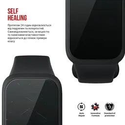 Плівка захисна Armorstandart Xiaomi Smart Band 9 Active 6pcs (ARM83826) - миниатюра 3