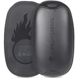 Грілки для рук Lifesystems Dual-Palm Rechargeable Hand Warmers Чорний - мініатюра 2