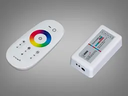 Контролер з ДУ для RGB стрічки