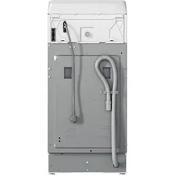 Пральна машина Whirlpool TDLR 60210 UA вертикальна 6 кг швидкість віджиму 1200 об/хв дисплей клас енергоспоживання A+++ 90x40x60 см White - мініатюра 6