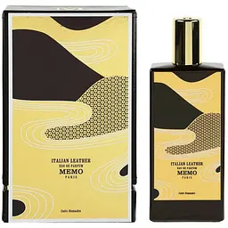 Парфумована вода оригінал Memo Italian Leather 75 мл