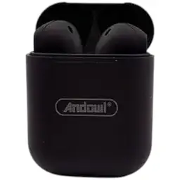 Бездротові Bluetooth-навушники Andowl BQS13-Casti Bluetooth вакуумні з мікрофоном - мініатюра 2