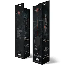 Килимок для миші Diablo IV Inarius and Lilith XL - мініатюра 3