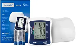 Тонометр Longevita BP-2206 на зап'ястя - мініатюра 5