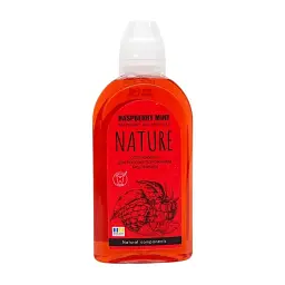 Ополіскувач для ротової порожнини Raspberry Mint Nature 350 мл