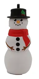 Диспенсер з цукерками PEZ Snowman Limited Edition Ornament 49.3г - мініатюра 5
