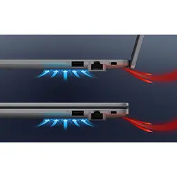 Ноутбук Asus ExpertBook 15" Core i5-13Gen 8GB DDR5 512GB Без ОС - мініатюра 3