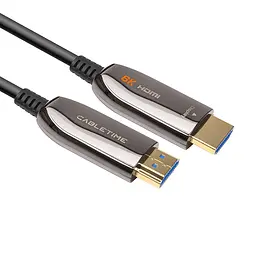 Відео кабель Cabletime HDXiaomi (M) - HDXiaomi (M), 2.1V, 8K, 60Hz, 48Gbps, 10м