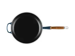 Сковорода звичайна Le Creuset Signature 28 см Nuit (20258281290422) - мініатюра 2