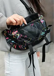 Жіноча сумка бананка Sambag Dynamicdart 38 × 21 × 7 см (80411707) - мініатюра 7