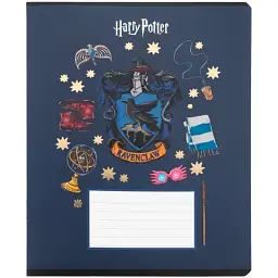 Зошит Kite Harry Potter, 12 аркушів, клітинка (HP26-232) - мініатюра 8