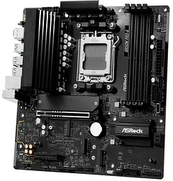 Материнська плата AsRock B850M PRO-A (B850M PRO-A) (Socket AM5, AMD B850, Micro-ATX) - мініатюра 3