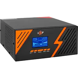 Джерело безперебійного живлення [ДБЖ] LogicPower LPM-PSW-1500VA 12V + АКБ LPM-GL 12V - 150 Ah [29693] [110201] - мініатюра 5