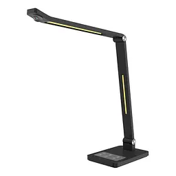 Світильник настільний LED HILTON 10W 3000-6500К чорний Violux ( 530104 )