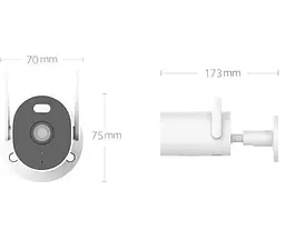 IP-камера відеонагляду зовнішня XiaomiAW300 BHR6816EU White - мініатюра 4