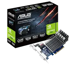 Відеокарта GeForce GT 710 1GB Asus Silent (710-1-SL) Б/В
