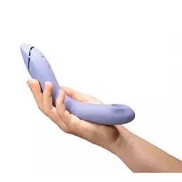 Лубрикант Womanizer OG Lilac + 50 мл - Вакуумний вибратор для точки G, 17,6 см фиолетовый - миниатюра 11