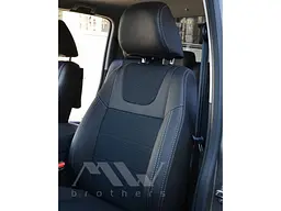 Авточохли модельні MW Brothers для Volkswagen Amarok c 2010 - мініатюра 5