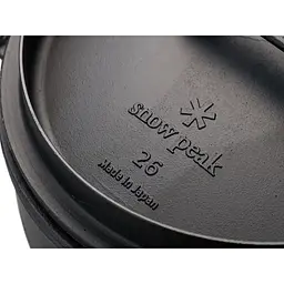 Піч чавунна Snow Peak CS-520 Cast Iron Oven 26 см - мініатюра 2