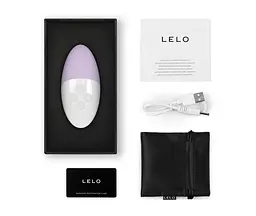Музичний вібратор для клітора LELO SIRI 3 Calm Lavender, вібрації в ритмі звуків без смартфона - мініатюра 3