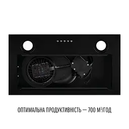 Витяжка повновбудована PERFELLI BI 5212 BL LED - мініатюра 8